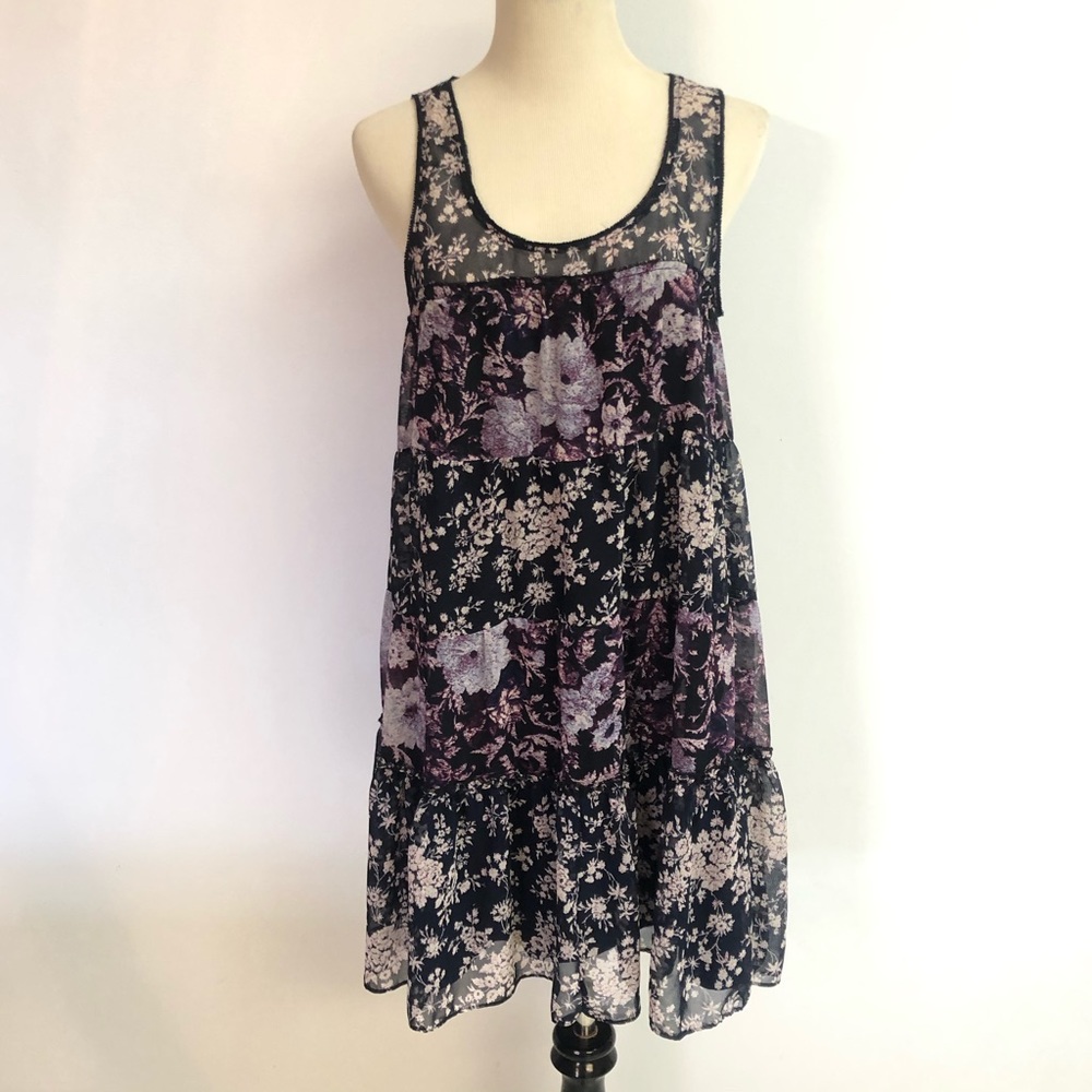 Kimchi Blue Boho Floral Swing Dress